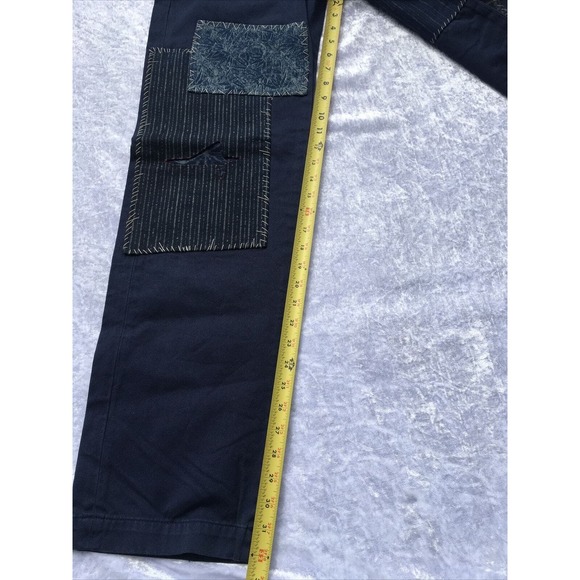 RARE Mens Dockers 29x34 Army Military Cramerton K-1 Khaki Pants Patch Work - Picture 4 of 16